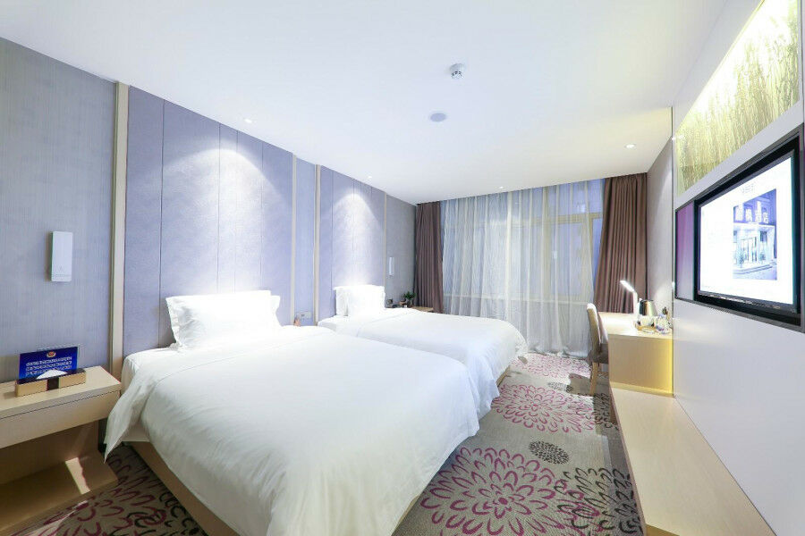 Lavande Hotel Muxiyuan Branch Pekin Zewnętrze zdjęcie
