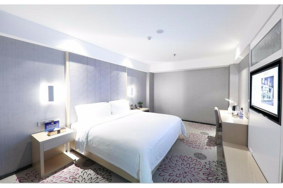 Lavande Hotel Muxiyuan Branch Pekin Zewnętrze zdjęcie